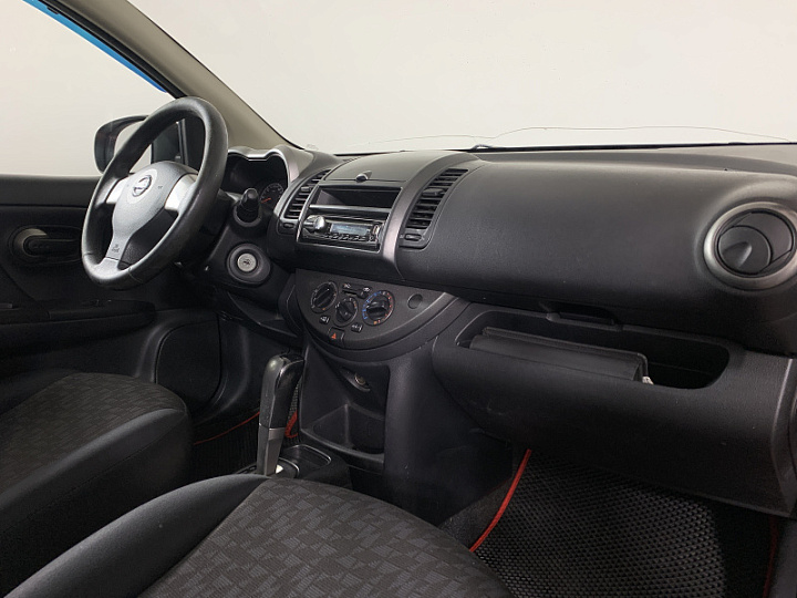 NISSAN Note 1.6, 2007 года, Автоматическая, КРАСНЫЙ темный