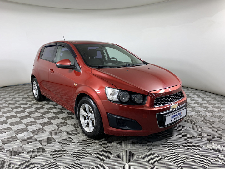 CHEVROLET Aveo 1.6, 2012 года, Автоматическая, КРАСНЫЙ