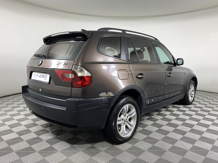 BMW X3 3, 2005 года, Автоматическая, КОРИЧНЕВЫЙ