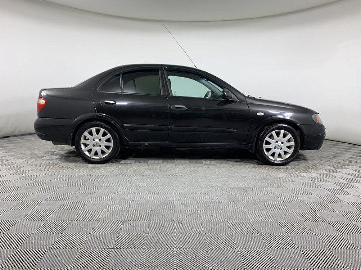 NISSAN Almera 1.8, 2006 года, Механика, ЧЕРНЫЙ