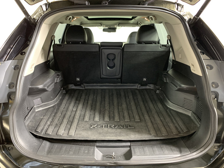 NISSAN X-Trail 2, 2015 года, Вариатор, ЗЕЛЕНЫЙ