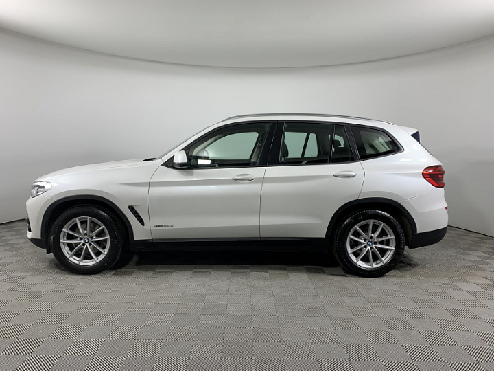 BMW X3 2, 2018 года, Автоматическая, БЕЛЫЙ