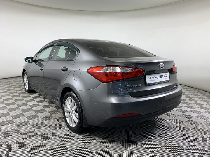 KIA Cerato 1.6, 2013 года, Автоматическая, СЕРЫЙ