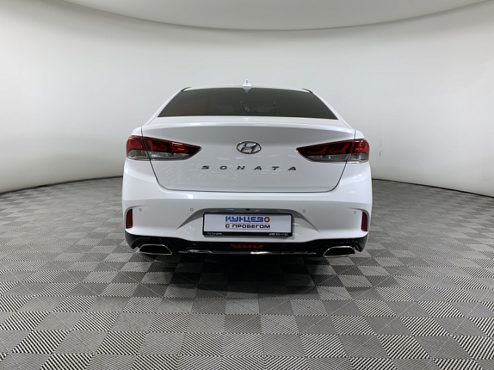 HYUNDAI Sonata 2.4, 2019 года, Автоматическая, БЕЛЫЙ