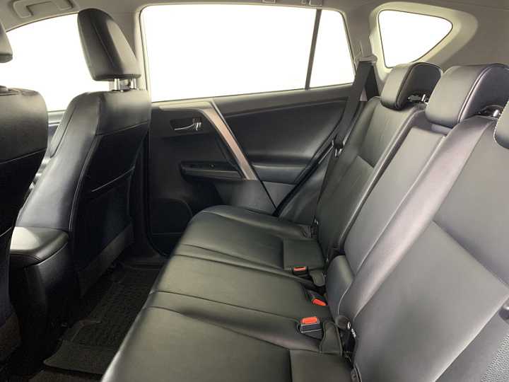 TOYOTA RAV4 2, 2018 года, Вариатор, БЕЛЫЙ