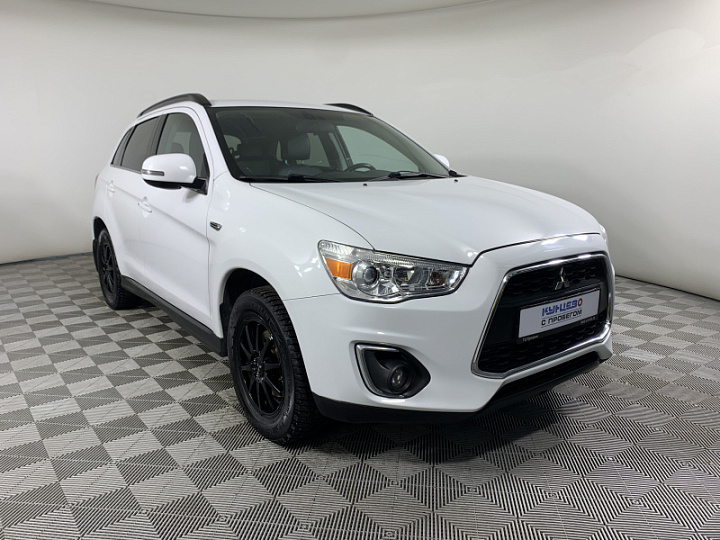 MITSUBISHI ASX 2, 2012 года, Вариатор, БЕЛЫЙ