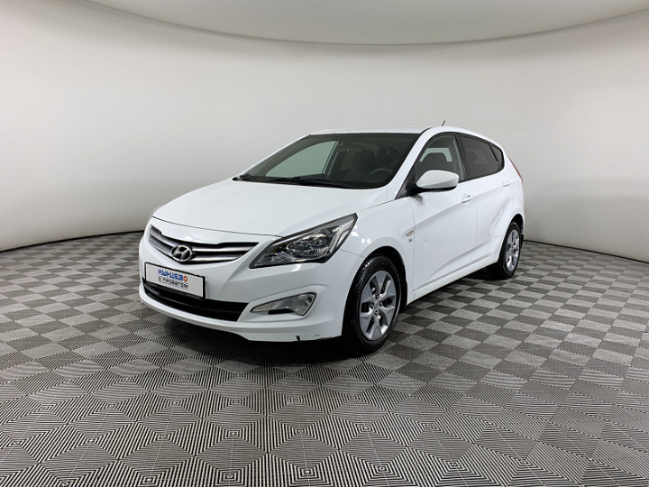 HYUNDAI Solaris 1.6, 2016 года, Автоматическая, БЕЛЫЙ