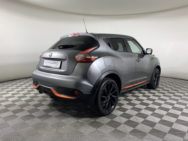 NISSAN Juke 1.6, 2018 года, Вариатор, СЕРЫЙ