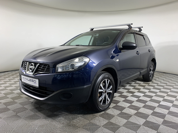 NISSAN Qashqai+2 1.6, 2012 года, Механика, ТЕМНО-СИНИЙ