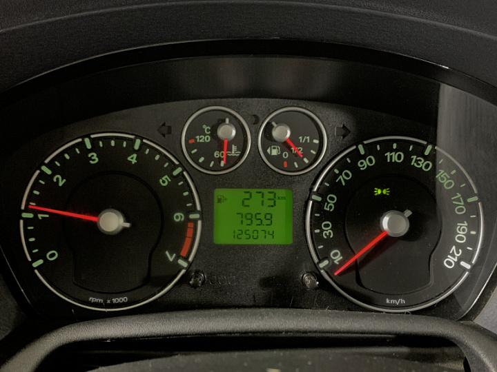 Ford Fusion 1.6, 2006 года, Механика, Серо-голубой