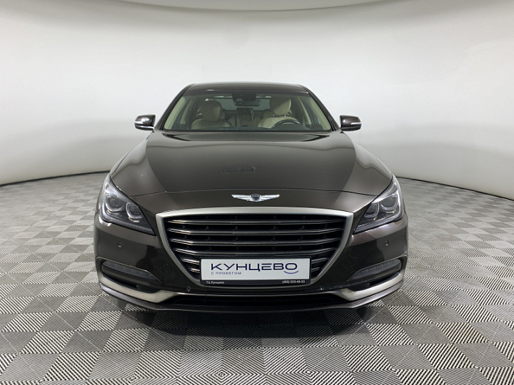 GENESIS G80 2, 2019 года, Автоматическая, КОРИЧНЕВЫЙ