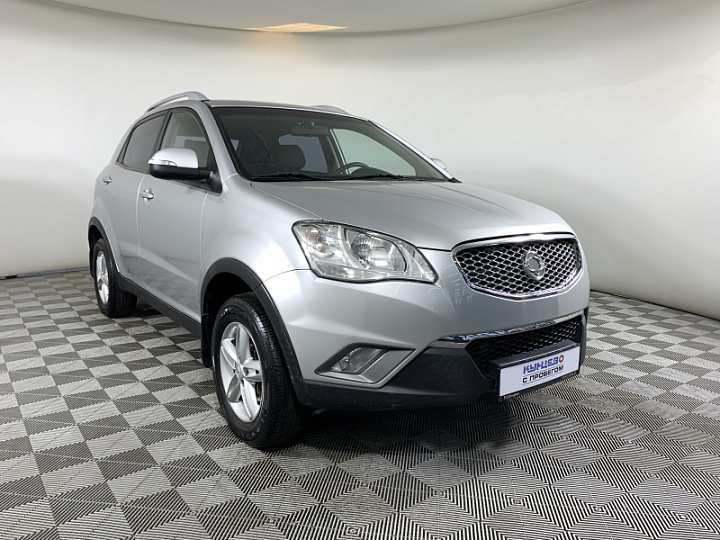 SSANGYONG Actyon 2, 2012 года, Механика, Серебристый