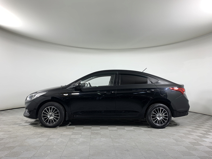 HYUNDAI Solaris 1.6, 2020 года, Автоматическая, ЧЕРНЫЙ
