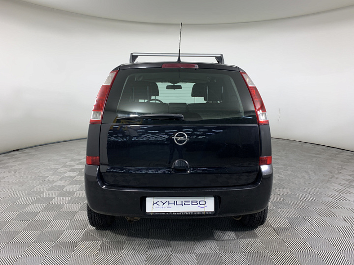 OPEL Meriva 1.6, 2007 года, Робот, ЧЕРНЫЙ