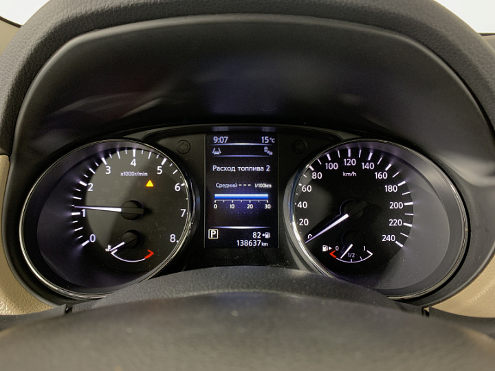NISSAN X-Trail 2, 2018 года, Вариатор, ЧЕРНЫЙ