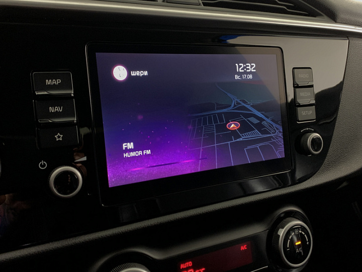 KIA Rio 1.6, 2021 года, Автоматическая, ЧЕРНЫЙ