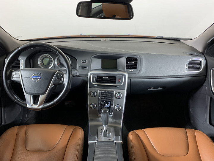 VOLVO S60 2, 2010 года, Робот, Золотистый