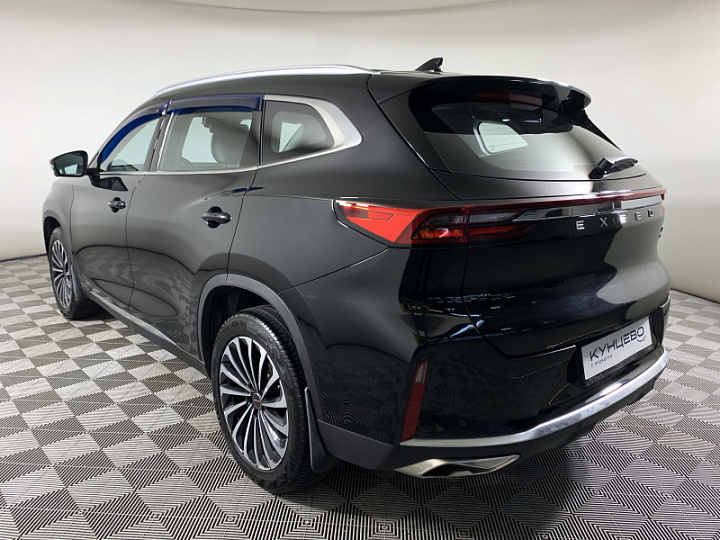 Exeed TXL 1.6, 2022 года, Робот, Черный