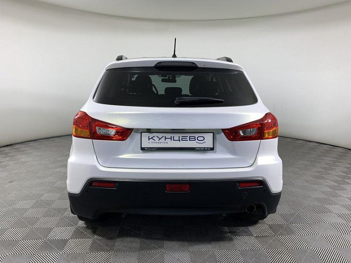 MITSUBISHI ASX 2, 2012 года, Вариатор, БЕЛЫЙ