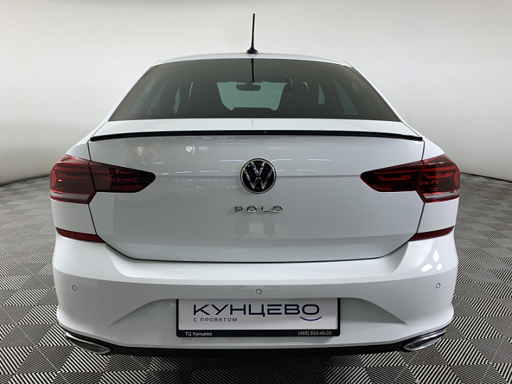 VOLKSWAGEN Polo 1.6, 2021 года, Автоматическая, БЕЛЫЙ