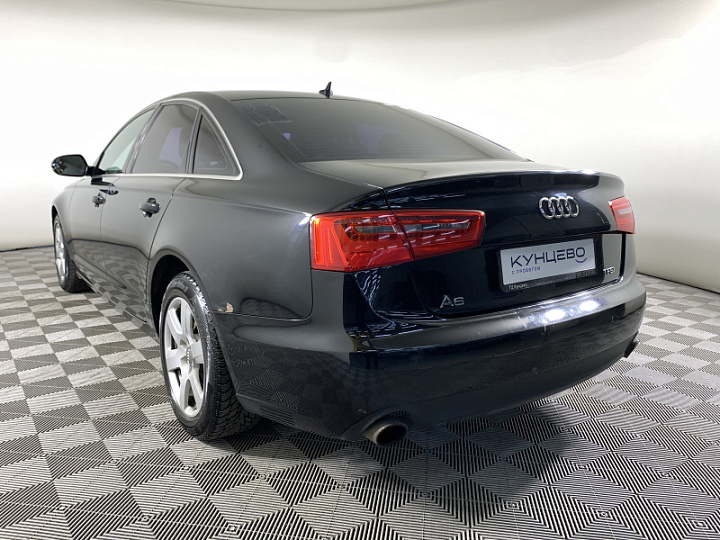 AUDI A6 2, 2012 года, Вариатор, ЧЕРНЫЙ