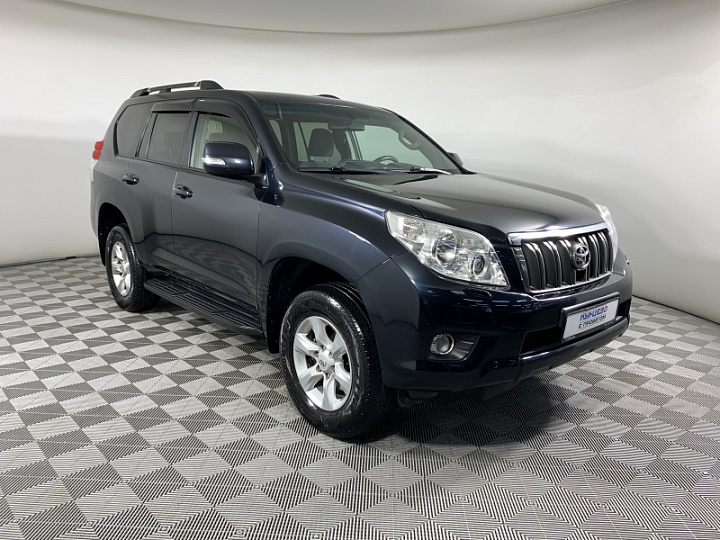 TOYOTA Land Cruiser Prado 3, 2010 года, Автоматическая, ТЕМНО-СЕРЫЙ