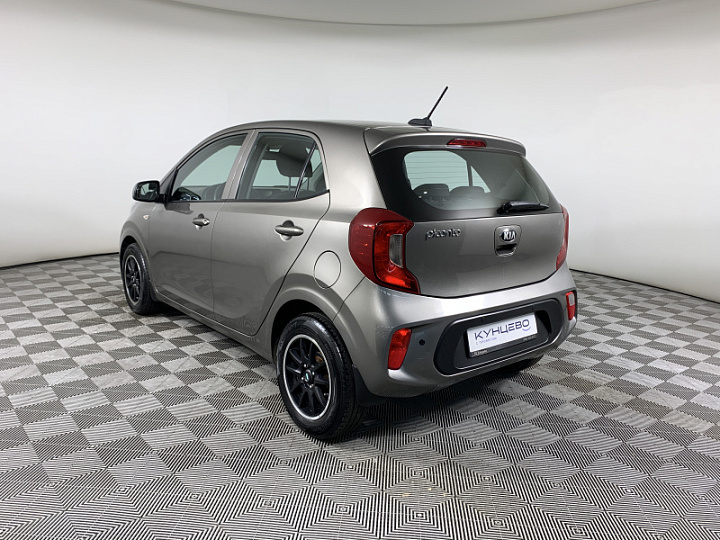 KIA Picanto 1.3, 2018 года, Автоматическая, СЕРЫЙ