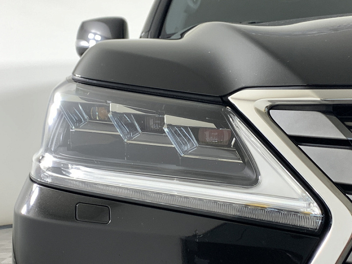 LEXUS LX 450d 4.5, 2018 года, Автоматическая, ЧЕРНЫЙ