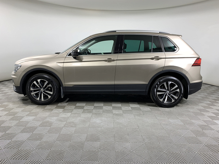 VOLKSWAGEN Tiguan 1.4, 2020 года, Робот, КОРИЧНЕВЫЙ