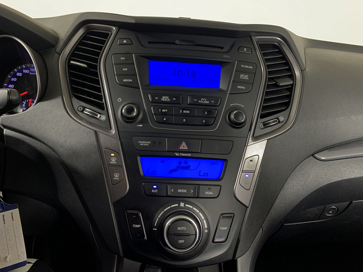 HYUNDAI Santa Fe 2.2, 2015 года, Автоматическая, ТЕМНО-СИНИЙ