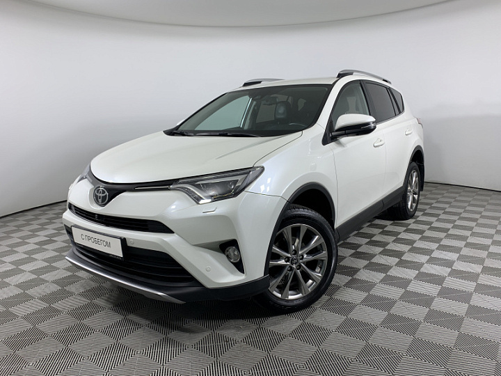 TOYOTA RAV4 2, 2016 года, Автоматическая, БЕЛЫЙ