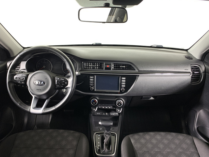 KIA Rio 1.6, 2019 года, Автоматическая, ЧЕРНЫЙ