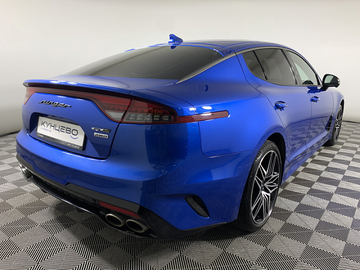 KIA Stinger 2, 2021 года, Автоматическая, Синий