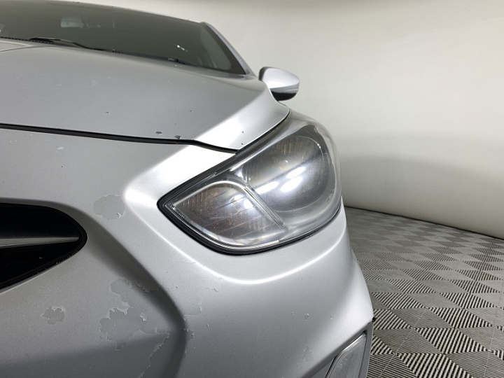 HYUNDAI Solaris 1.6, 2012 года, Автоматическая, СЕРЫЙ