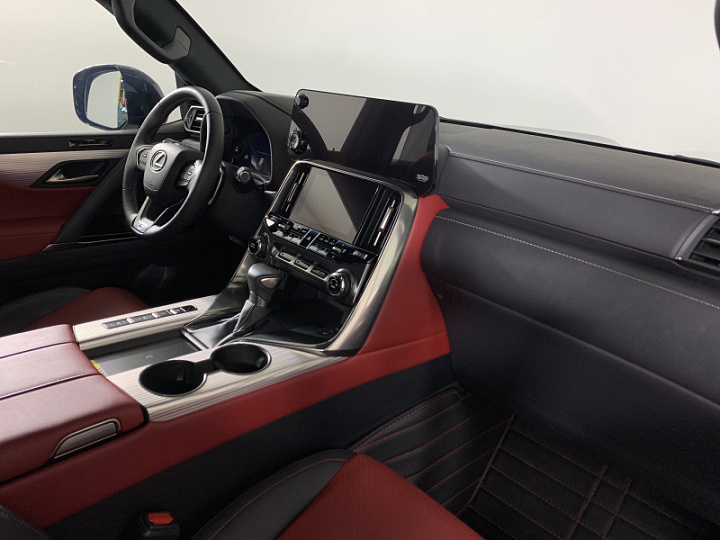 LEXUS LX 3.5, 2024 года, Автоматическая, ЧЕРНЫЙ