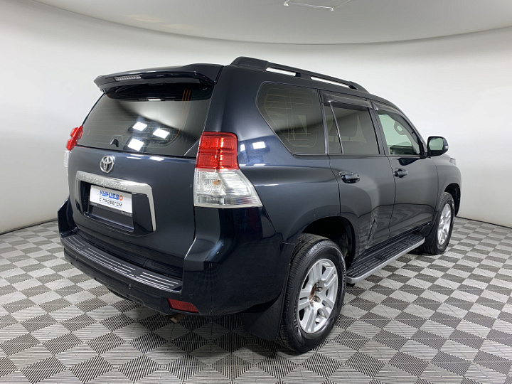 TOYOTA Land Cruiser Prado 4, 2011 года, Автоматическая, ТЕМНО-СЕРЫЙ