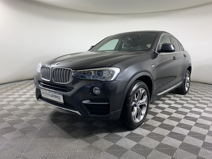 BMW X4 2, 2018 года, Автоматическая, Темно-серый металик