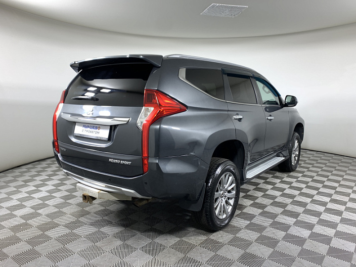 MITSUBISHI Pajero Sport 2.4, 2018 года, Автоматическая, СЕРЫЙ