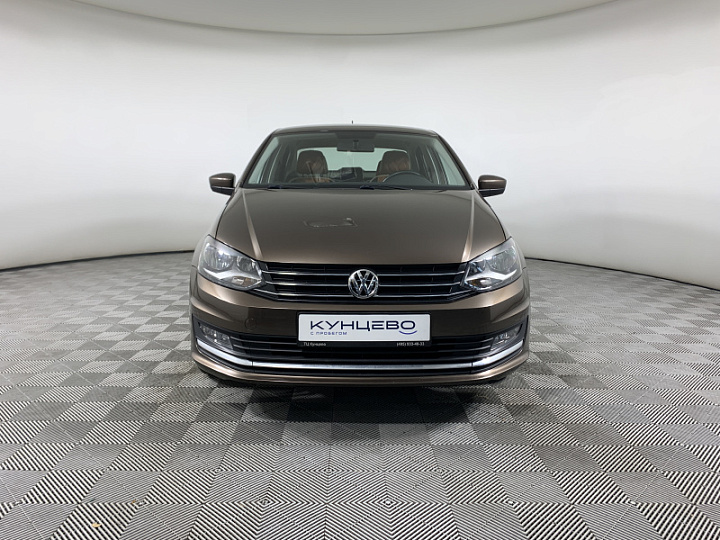 VOLKSWAGEN Polo 1.6, 2016 года, Механика, КОРИЧНЕВЫЙ