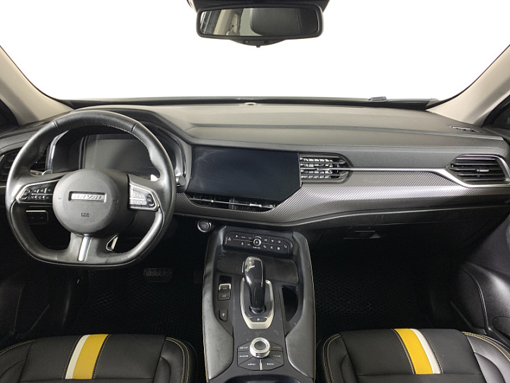 HAVAL F7X 2, 2021 года, Робот, ЧЕРНЫЙ