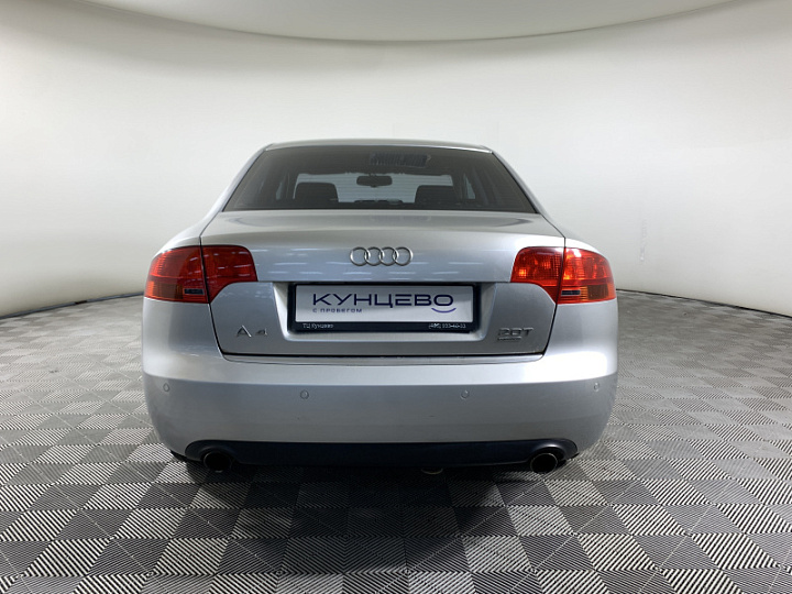 AUDI A4 2, 2006 года, Автоматическая, Серебристый