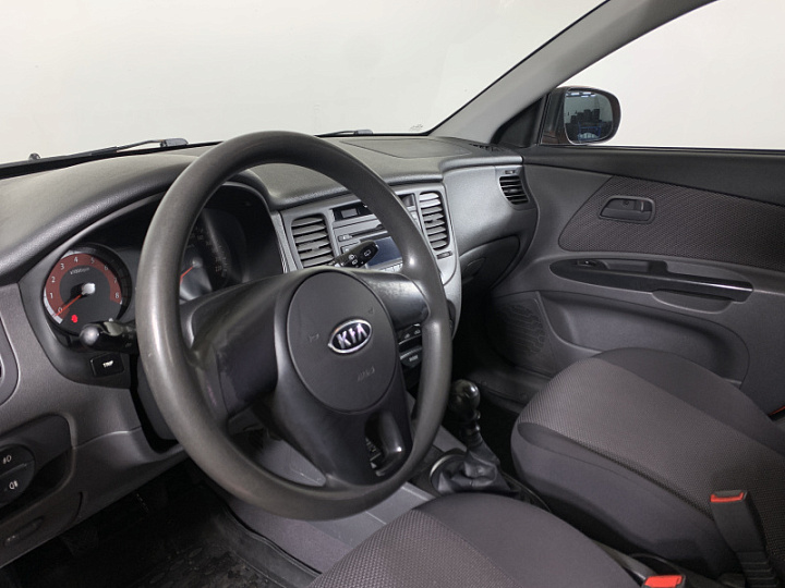 KIA Rio 1.4, 2010 года, Механика, ОРАНЖЕВЫЙ
