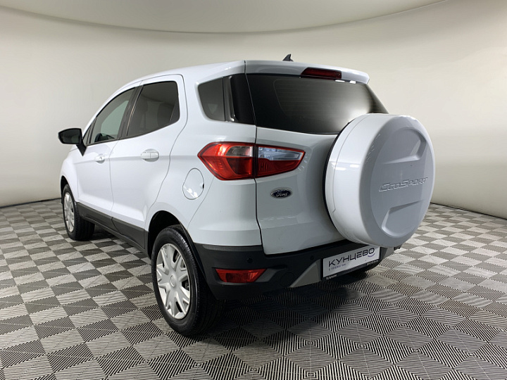 FORD EcoSport 1.6, 2017 года, Робот, БЕЛЫЙ