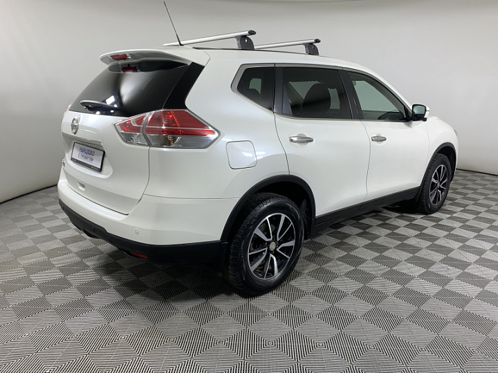 NISSAN X-Trail 2, 2016 года, Вариатор, БЕЛЫЙ