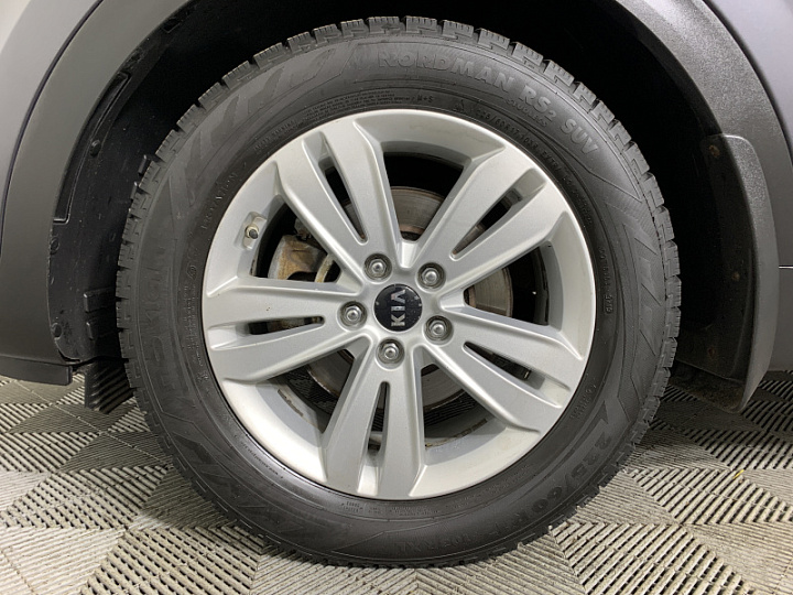 KIA Sportage 2, 2017 года, Автоматическая, СЕРЫЙ