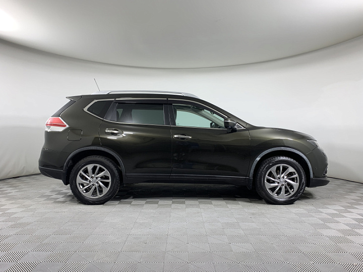 NISSAN X-Trail 2, 2015 года, Вариатор, ЗЕЛЕНЫЙ