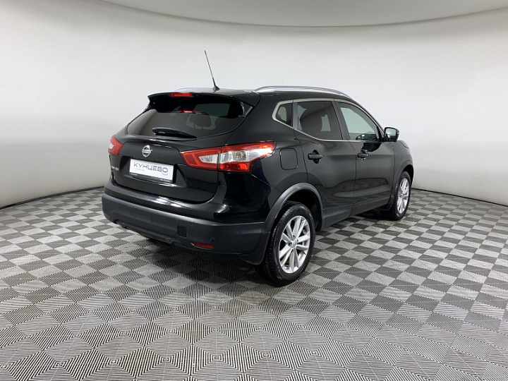 NISSAN Qashqai 2, 2016 года, Вариатор, ЧЕРНЫЙ