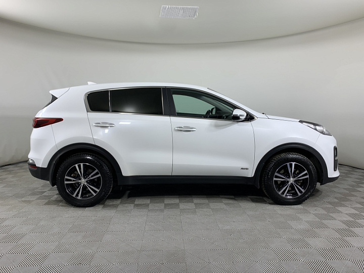 KIA Sportage 2, 2019 года, Автоматическая, БЕЛЫЙ