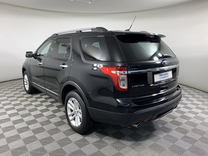 FORD Explorer 3.5, 2015 года, Автоматическая, ЧЕРНЫЙ