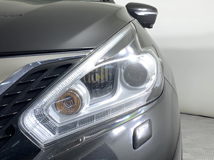 NISSAN Murano 3.5, 2017 года, Вариатор, ЧЕРНЫЙ